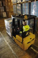 Челни вилични електрокари Yale ERP18VT MWB