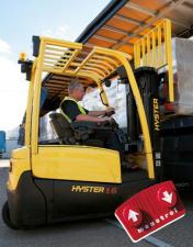 Челни вилични електрокари Hyster J1.6XNT (SWB)