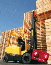 Челни вилични електрокари Hyster J3.5XN