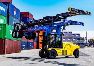 Челни вилични електрокари Hyster J250XD