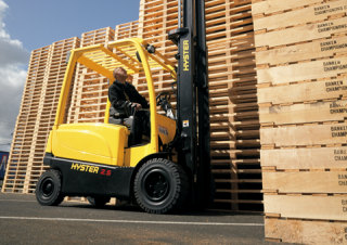 Челни вилични електрокари Hyster J2.5XN-717