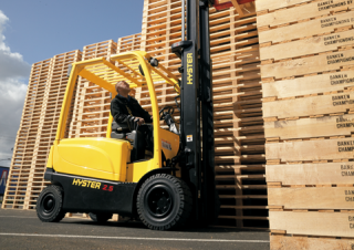 Челни вилични електрокари Hyster J2.5XN-7861 