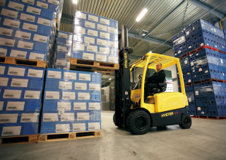 Челни вилични електрокари Hyster J2.5XN-7861 