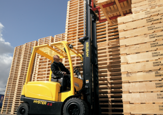 Челни вилични електрокари Hyster J2.5XN