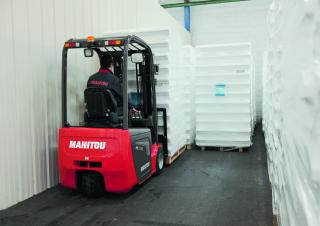 Челни вилични електрокари Manitou ME 315 C