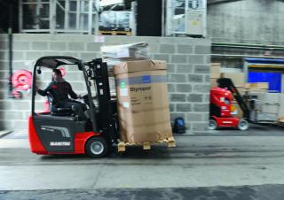 Челни вилични електрокари Manitou ME 315 C