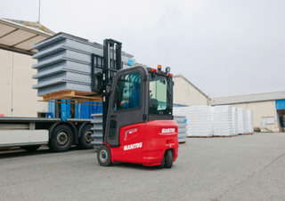 Челни вилични електрокари Manitou ME 320