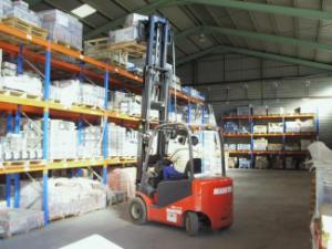 Челни вилични електрокари Manitou ME 425