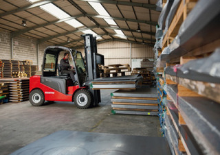 Челни вилични електрокари Manitou ME 450