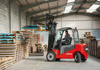 Челни вилични електрокари Manitou ME 450
