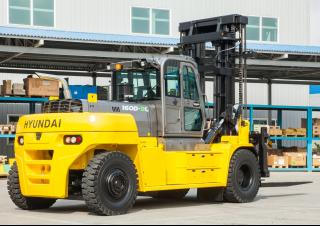 Челни вилични мотокари, дизелови Hyundai 160 D 9 L