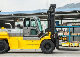 Челни вилични мотокари, дизелови Hyundai 160 D 9 L