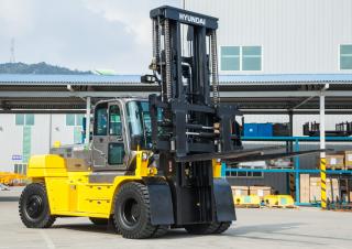 Челни вилични мотокари, дизелови Hyundai 160 D 9 L