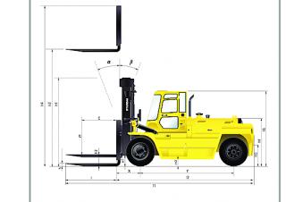 Hyundai 180 D 7 E Размери и габарити