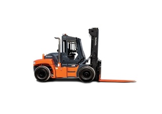 Челни вилични мотокари, дизелови Toyota 2THD240-24