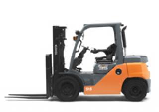 Челни вилични мотокари, дизелови Toyota 40-8 FD 40N 
