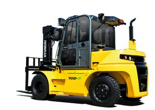 Челни вилични мотокари, дизелови Hyundai 70D-9