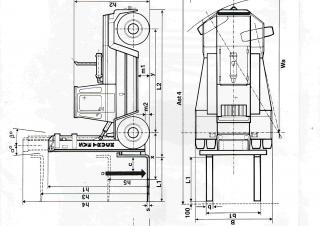 SVETRUCK 860-26 Размери и габарити