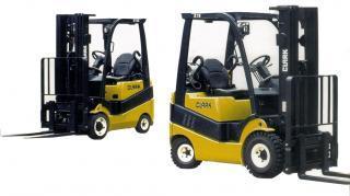 Челни вилични мотокари, дизелови Clark C 20 D