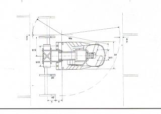 Linde C 400/3 Размери и габарити