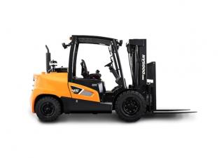 Челни вилични мотокари, дизелови Doosan D45S-9