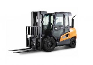 Челни вилични мотокари, дизелови Doosan D55C-9
