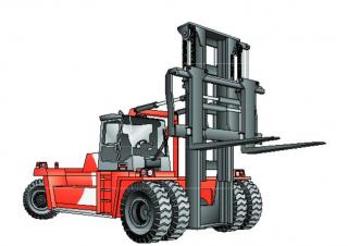 Челни вилични мотокари, дизелови Kalmar DCD280-12