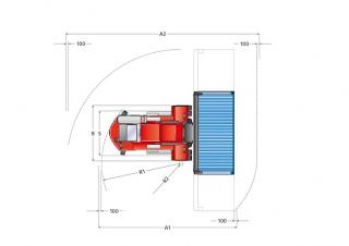 Kalmar DCE 70-32 E3 Размери и габарити