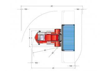 Kalmar DCE 80-45 E5 Размери и габарити