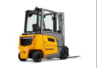 Челни вилични мотокари, дизелови Jungheinrich DFG 316s 