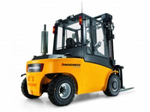 Челни вилични мотокари, дизелови Jungheinrich DFG 660