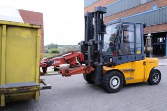 Челни вилични мотокари, дизелови Jungheinrich DFG 670