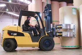 Челни вилични мотокари, дизелови Caterpillar DP 50 C