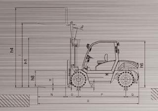 Artison FD 100 Размери и габарити