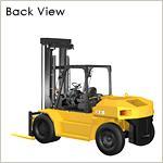 Челни вилични мотокари, дизелови Komatsu FD 150 ET 7