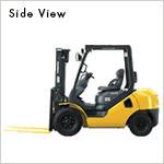Челни вилични мотокари, дизелови Komatsu FD 18 T 17