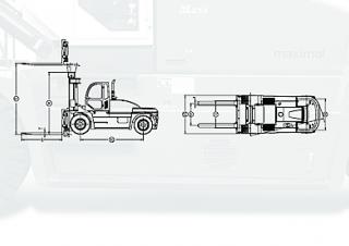 Maximal FD 180 T-MWK3-2 Размери и габарити