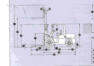 TCM FD 45 T 8 Размери и габарити