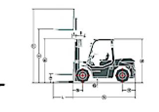 Maximal FD 50 T-MWF3 Размери и габарити