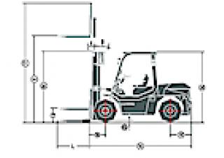 Maximal FD 60 T-MWF3 Размери и габарити