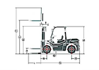 Maximal FD 70 T-MWF3 Размери и габарити