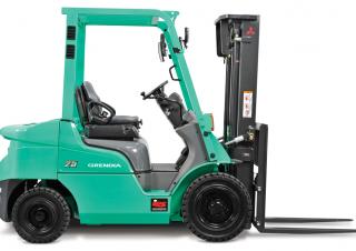 Челни вилични мотокари, дизелови Mitsubishi FD20N
