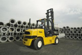 Челни вилични мотокари, дизелови Yale GDP 60VX Base