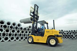 Челни вилични мотокари, дизелови Yale GDP 60VX Base