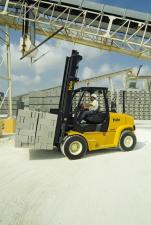 Челни вилични мотокари, дизелови Yale GDP 60VX Base