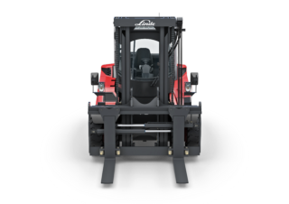 Челни вилични мотокари, дизелови Linde H100/600D