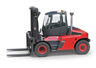 Челни вилични мотокари, дизелови Linde H100/600D