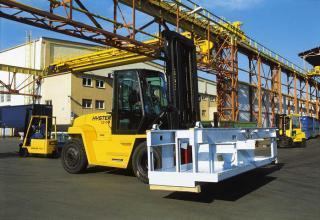 Челни вилични мотокари, дизелови Hyster H 12.00 XM - 6