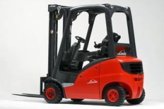 Челни вилични мотокари, дизелови Linde H18D