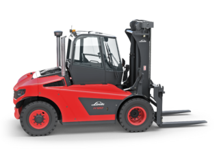 Челни вилични мотокари, дизелови Linde H140/600D